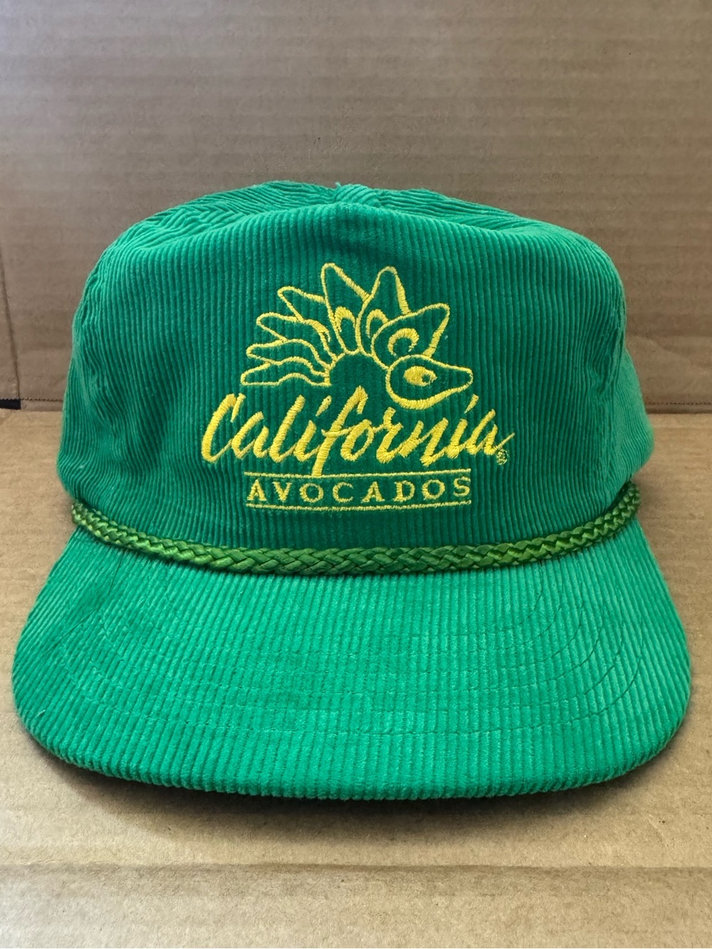 Vintage California Avocados Hat